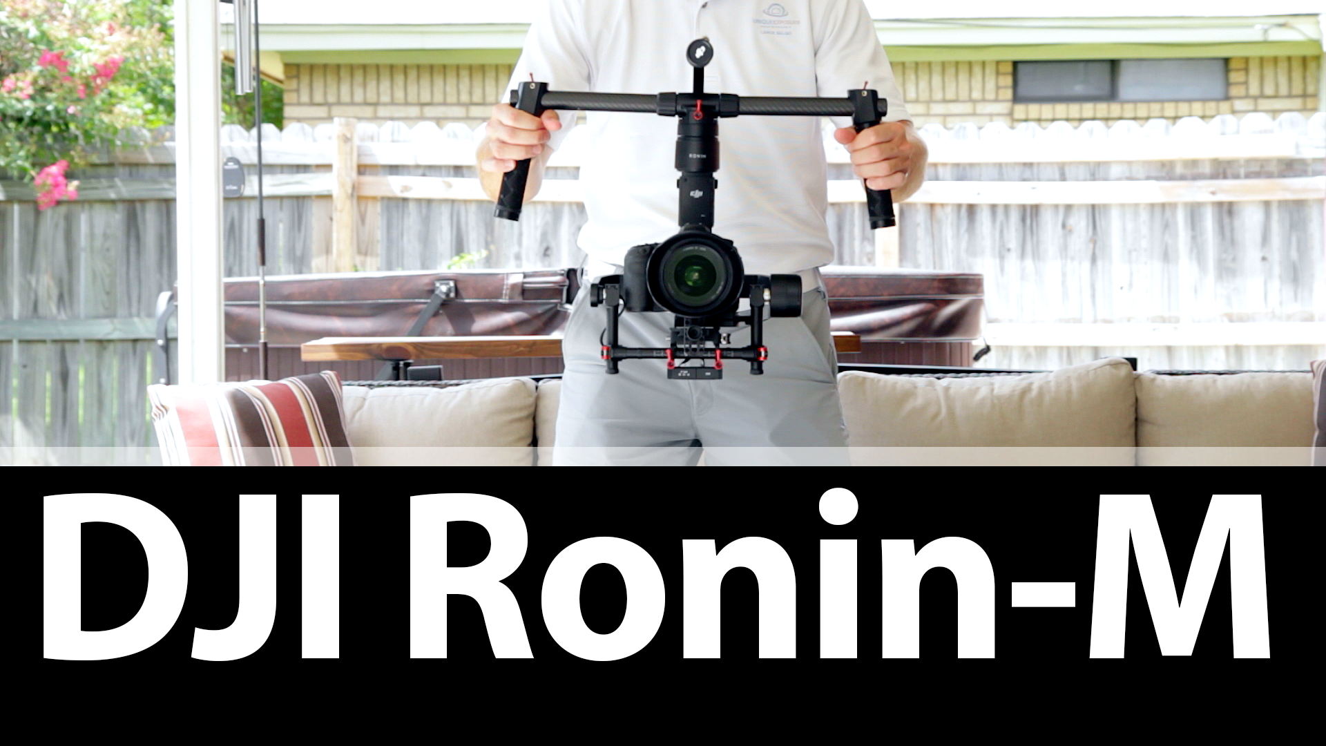 Real Estate Video Tours Ronin-M Review